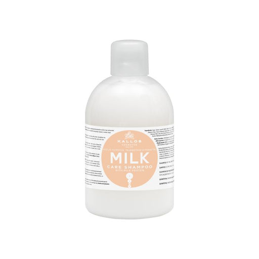 Champú Leche Cabello Seco y Dañado - 100 ml - Kallos - 1
