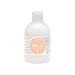 Champú Leche Cabello Seco y Dañado - 100 ml - Kallos - 1
