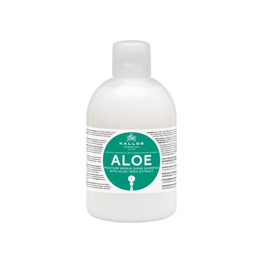 Champú con Extracto de Aloe Vera - 1000 ml - Kallos - 1