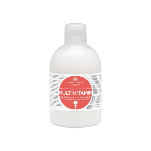 Kjmn Champú Multivitaminas - 1000 ml - Kallos - 1