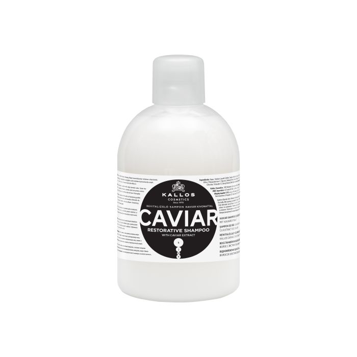 Champú con Extracto de Caviar - 1000 ml - Kallos - 1