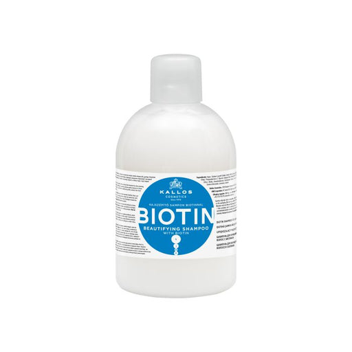 Champú Biotina Embellecedor -  1000 ml - Kallos - 1