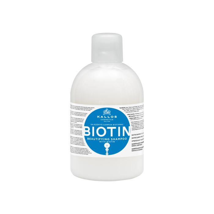 Champú Biotina Embellecedor -  1000 ml - Kallos - 1