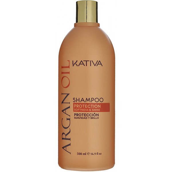 Shampooing à l&#39;huile d&#39;argan - Kativa: 500 ml - 1