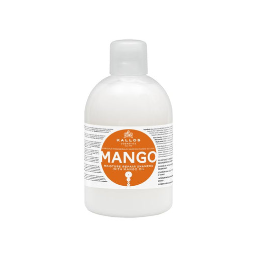 Kjmn Champú Hidratante de Mango - 1000 ml - Kallos - 1