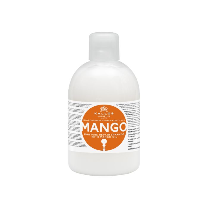 Kjmn Champú Hidratante de Mango - 1000 ml - Kallos - 1
