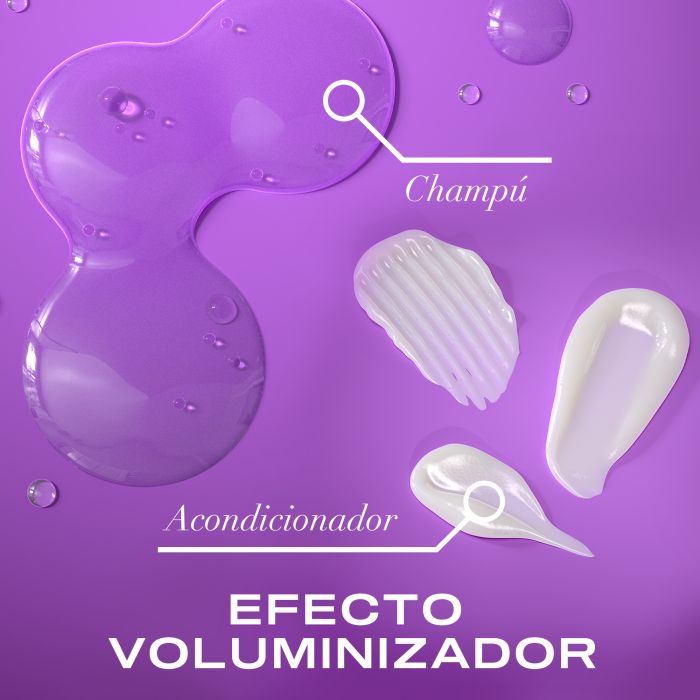 Shampooing Volume Biotine et Collagène - Ogx - 5