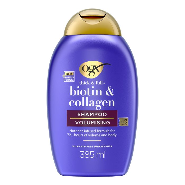 Shampooing Volume Biotine et Collagène - Ogx - 1