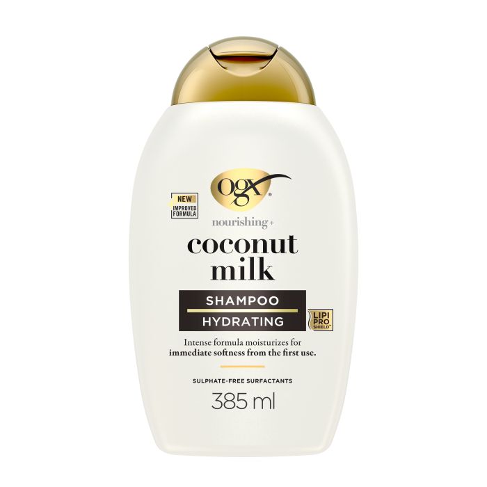 Shampoing au lait de coco - Ogx : 385ml - 1