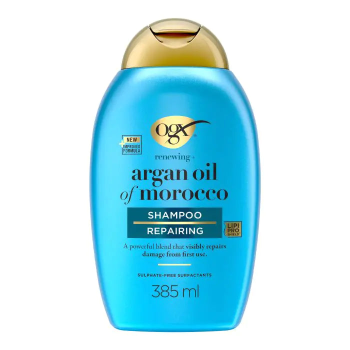 Shampooing rénovateur à l'huile d'argan marocaine - Ogx : 385ml - 1
