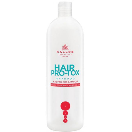 Shampooing cheveux abîmés Pro-tox : 500 ml - Kallos - 1