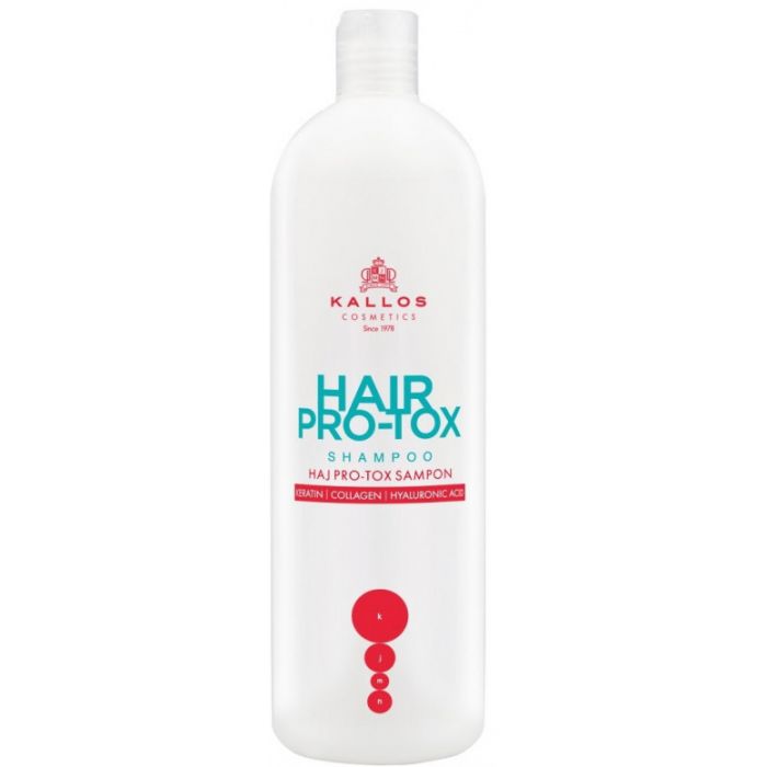 Shampooing cheveux abîmés Pro-tox : 500 ml - Kallos - 1
