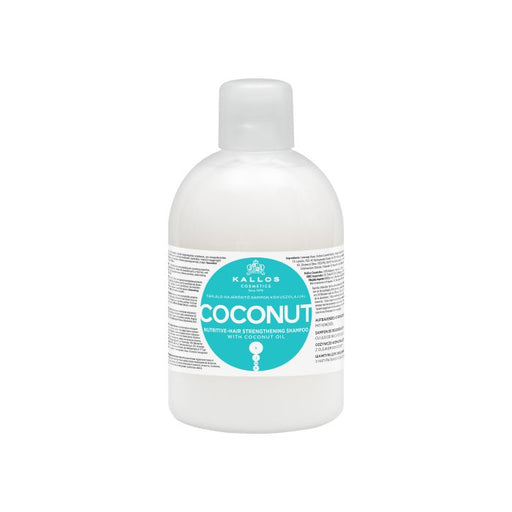 Champú con Aceite de Coco - 1000 ml - Kallos - 1