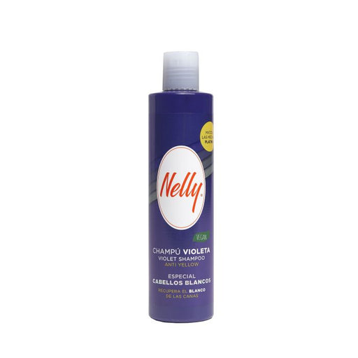 Shampoing Cheveux Blancs - Nelly - 1