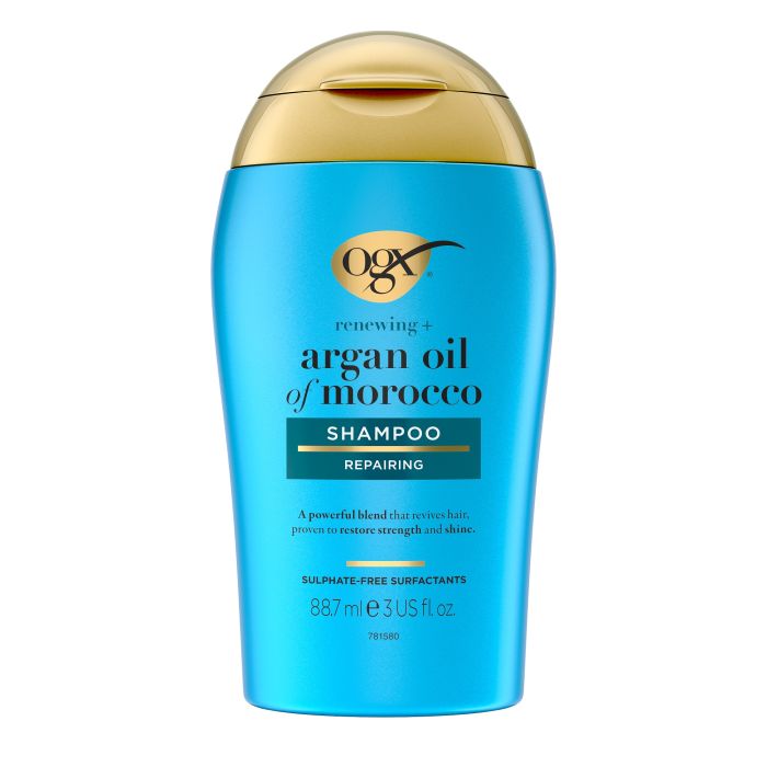 Shampooing rénovateur à l'huile d'argan marocaine - Ogx : 88 ml - 1
