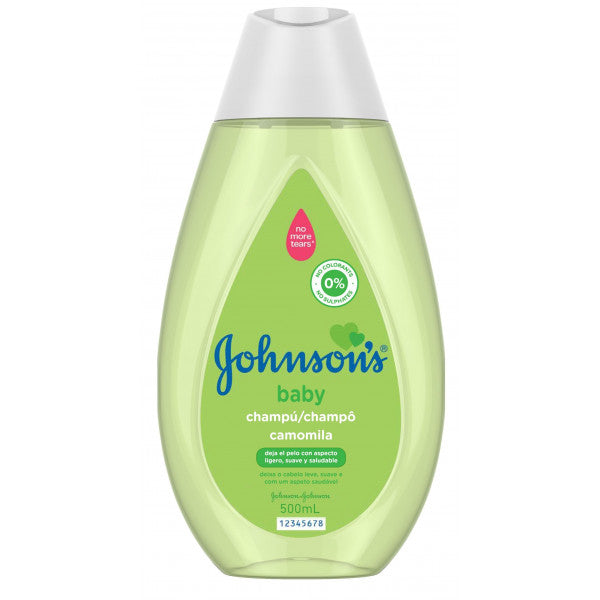 Shampooing à la camomille - Johnson's : 2 x 500ML - 1