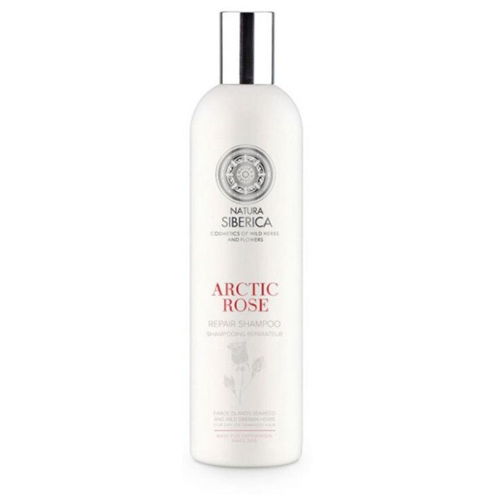 Shampoing à la rose arctique de Copenhague - Natura Siberica - 1