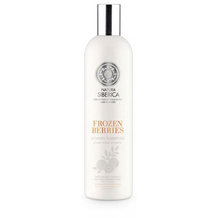 Shampoing Vitaminé Baies Givrées 400 ml - Natura Siberica - 1