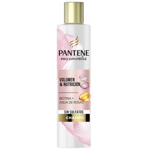 Shampoing sans Sulfates Volume & Nutrition - Pantene - 1