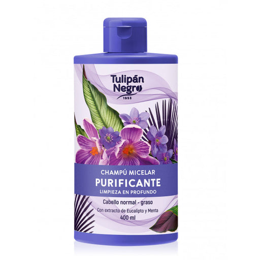 Shampooing Micellaire Purifiant - Tulipan Negro - 1