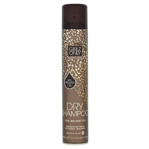 Shampoing sec pour brunes : 400 ml - Girlz Only - 1