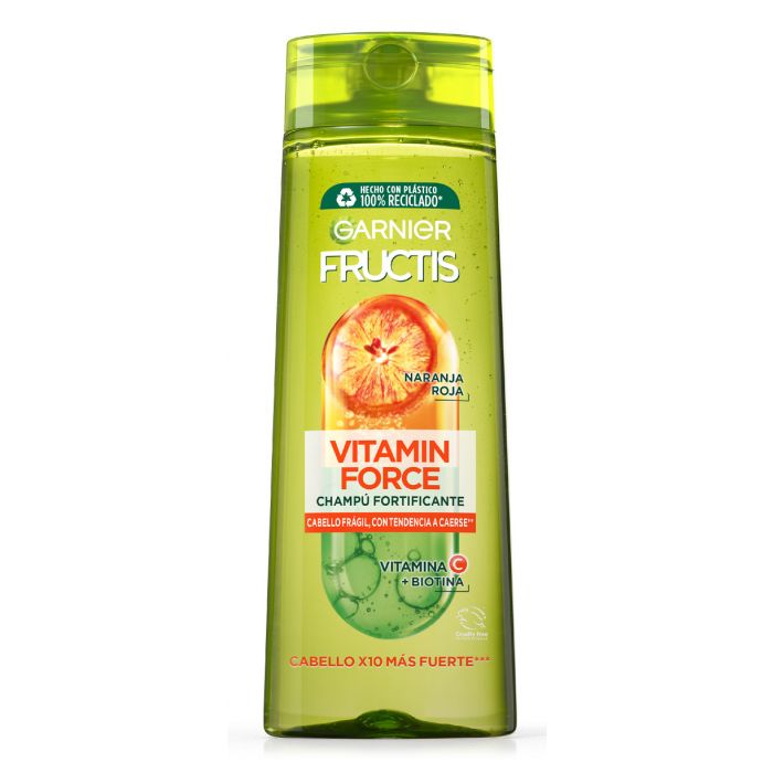 Shampooing anti-chute Vitamin Force : 360 ml - Fructis - 1