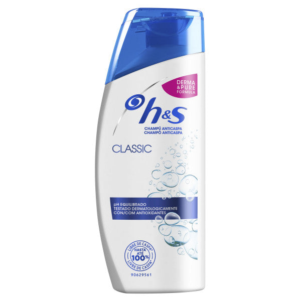Shampoing Classique - Head & Shoulders : 900 ML - 1