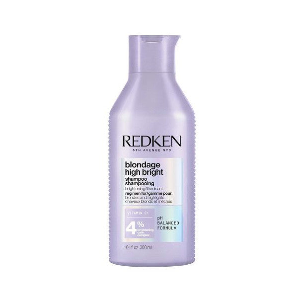 Color Extend Blondage High Bright Shampoo: 300 ml - Redken - 1