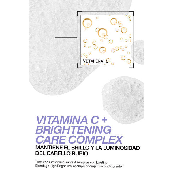 Color Extend Blondage High Bright Shampoo: 300 ml - Redken - 2