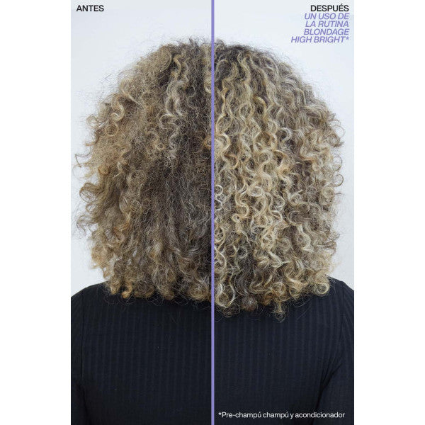 Color Extend Blondage High Bright Shampoo: 300 ml - Redken - 3