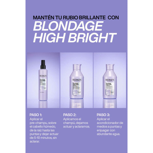 Color Extend Blondage High Bright Shampoo: 300 ml - Redken - 6