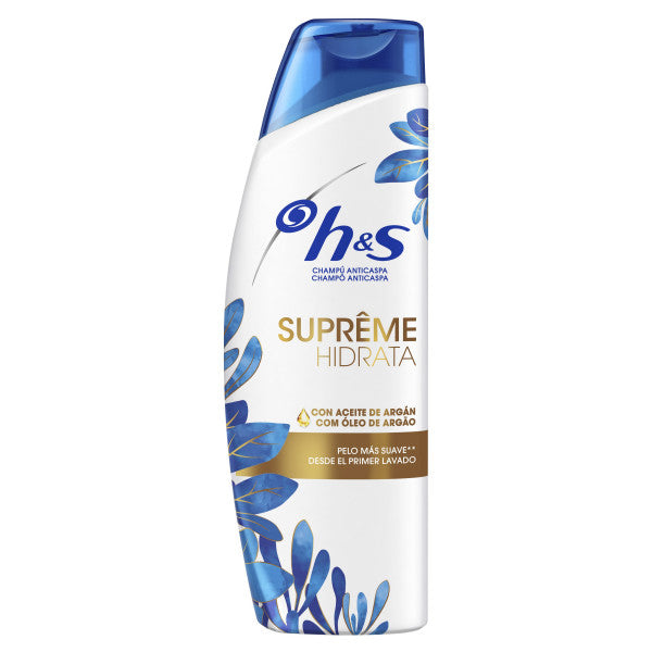 Shampooing antipelliculaire Supreme Moisturizes - H&amp;s - Head & Shoulders : 900 ML - 1