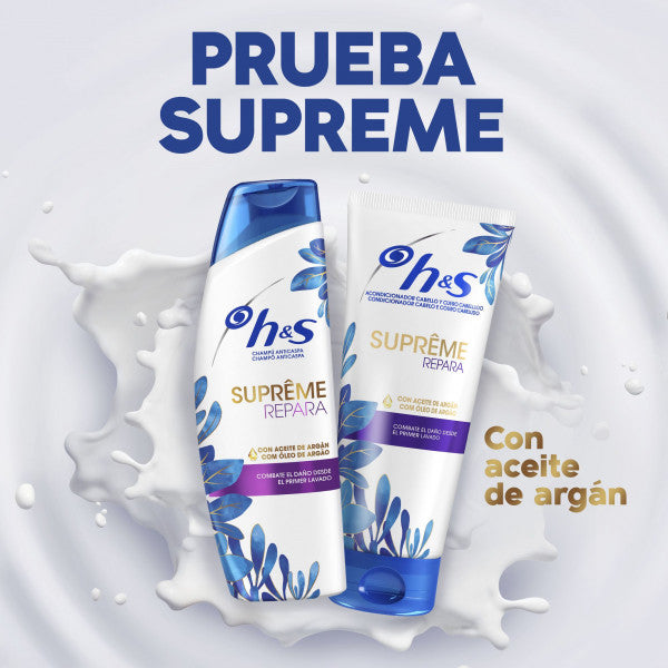 Supreme Réparateur Shampooing Antipelliculaire - Head & Shoulders : 900 ML - 2