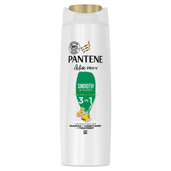 Shampooing doux et lisse - Pantene : 700 ml - 1