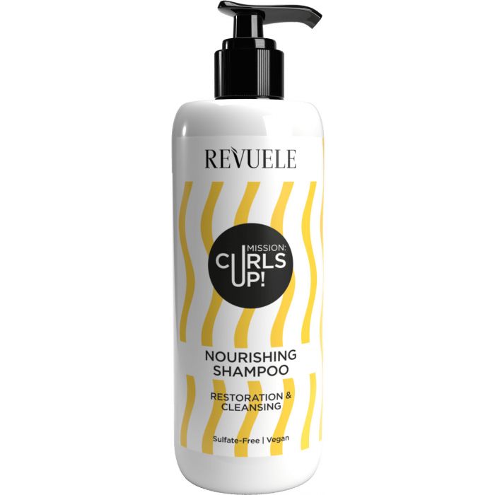 Shampooing Nourrissant Mission Curls - Revuele - 1