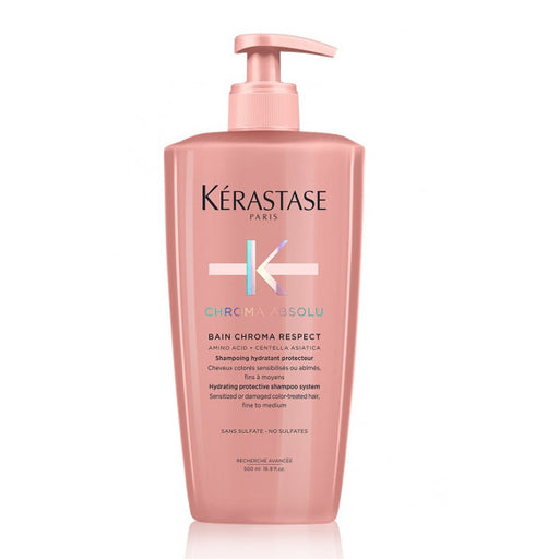 Shampooing Chroma Absolu Bain Chroma Respect - Kerastase : 500 ml - 1
