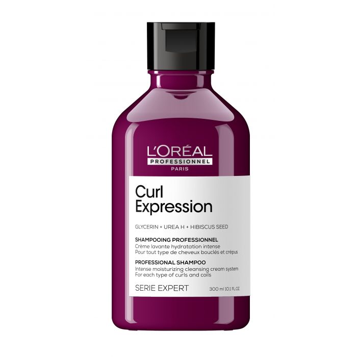Shampooing Crème Nettoyant Intensément Hydratant Curl Expression - L'oreal Paris : 300 ml - 1