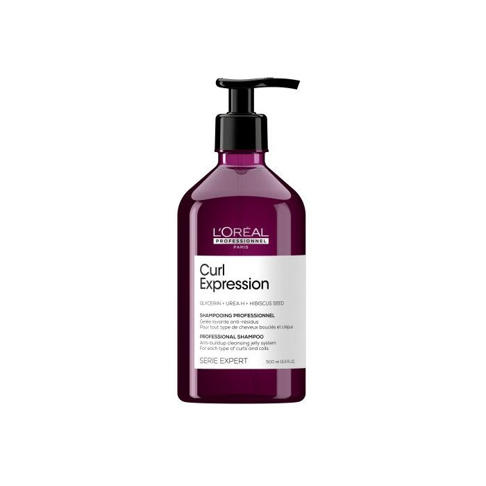 Shampooing en Gel Anti-Retention Curl Expression - L'oreal Paris : 500 ml - 1