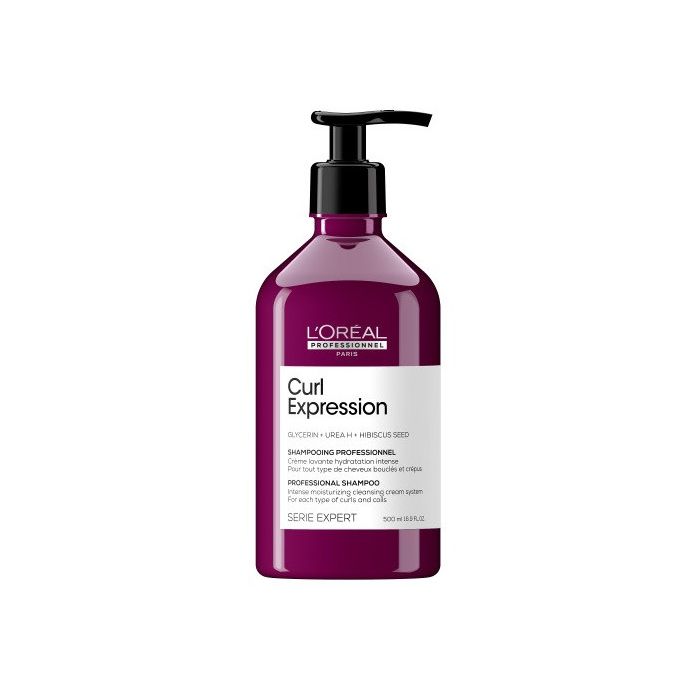 Shampooing Crème Nettoyant Intensément Hydratant Curl Expression - L'oreal Paris : 500 ml - 1