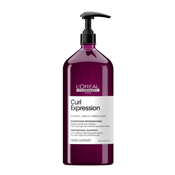 Shampooing en Gel Anti-Retention Curl Expression - L'oreal Paris : 1500 ml - 1
