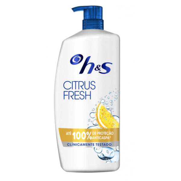 Shampooing Citrus Fresh - Head & Shoulders : 1000 ml - 1