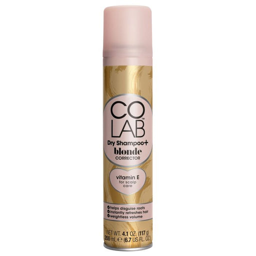 Shampoing Sec Correcteur + - Colab : Blonde - 1