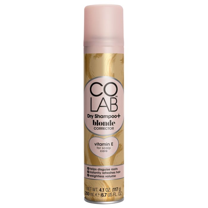 Shampoing Sec Correcteur + - Colab : Blonde - 1