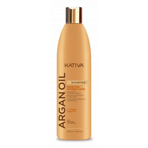 Shampooing à l&#39;huile d&#39;argan - Kativa: 550 ML - 3