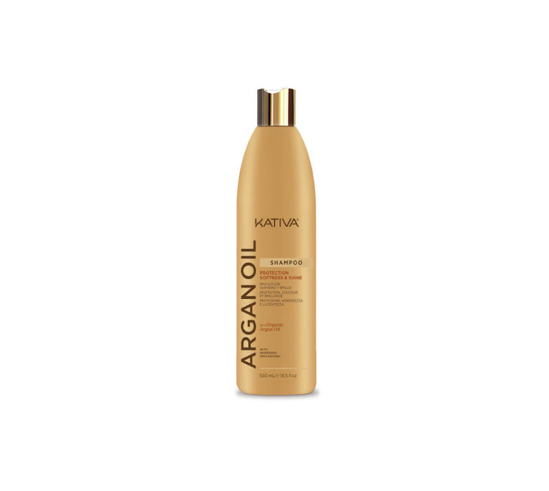 Shampooing à l'huile d'argan - Kativa : 550 ML - 1