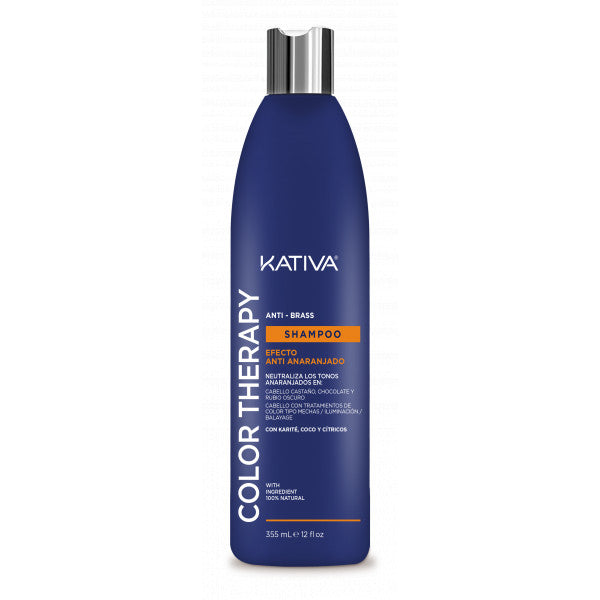 Shampooing thérapie de couleur Effet Anti-orange - Kativa: 355 ML - 1