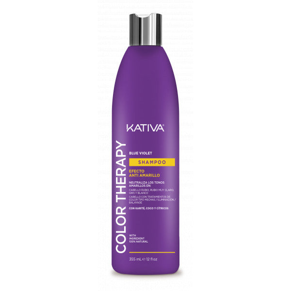 Shampoing Neutralisant Bleu Violet - Kativa: 355 ML - 1