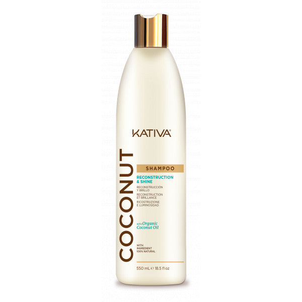 Shampoing Reconstructeur à la Noix de Coco - Kativa: 550 ML - 1