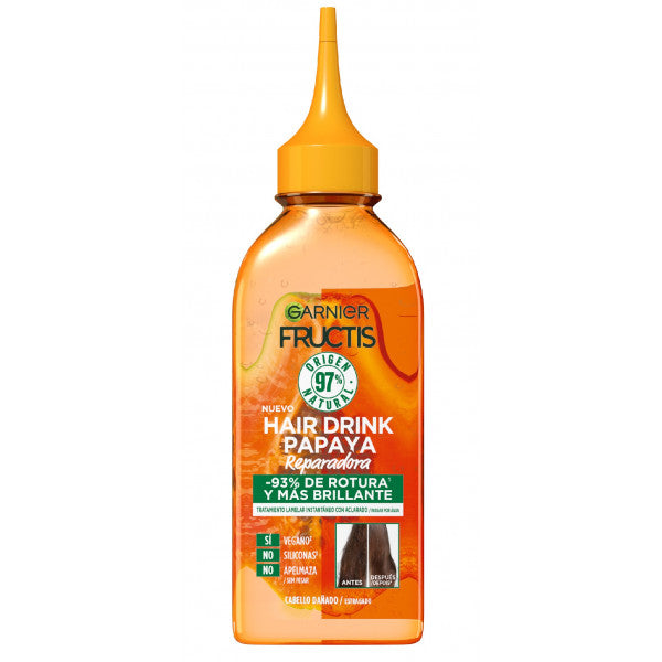 Hair Drink Papaya Hair Repair Treatment - Fructis - 1