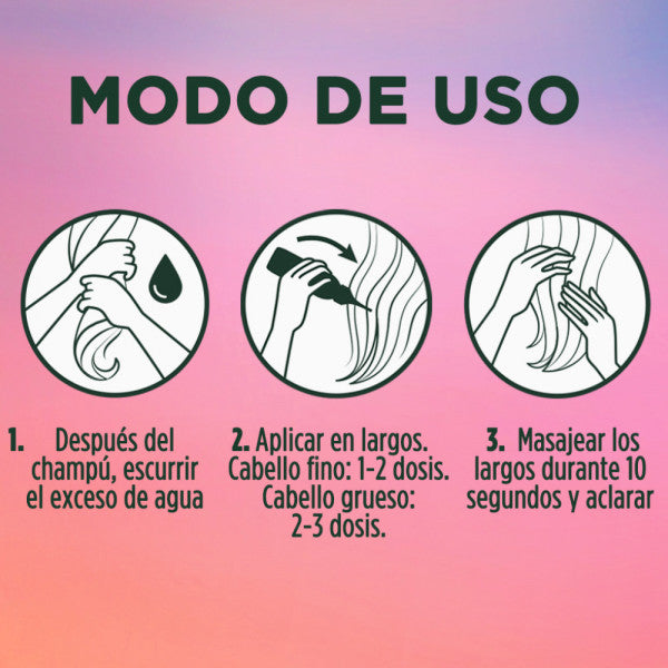 Hair Drink Papaya Hair Repair Treatment - Fructis - 3